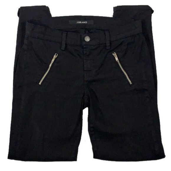 J Brand | Carey Zip Moto Capris - Picture 1 of 7